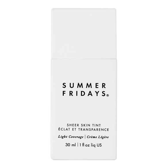 Éclat et transparence - Acide hyaluronique + squalane, SUMMER FRIDAYS